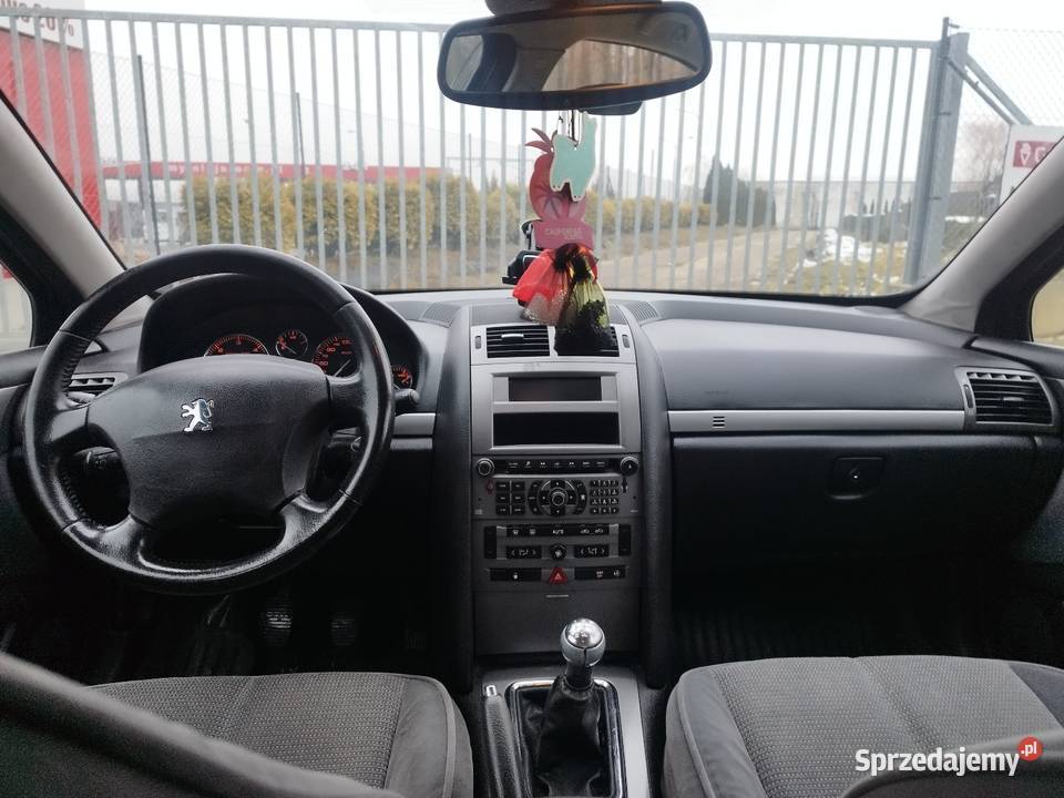 Peugeot 407 16 HDi 2005 diesel Jarocin