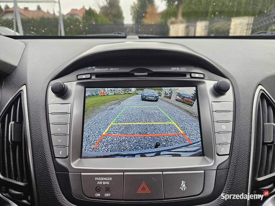 Full navi kamera 20 CRDI 136 4x4 serwis nieuszkodzony Tarnów
