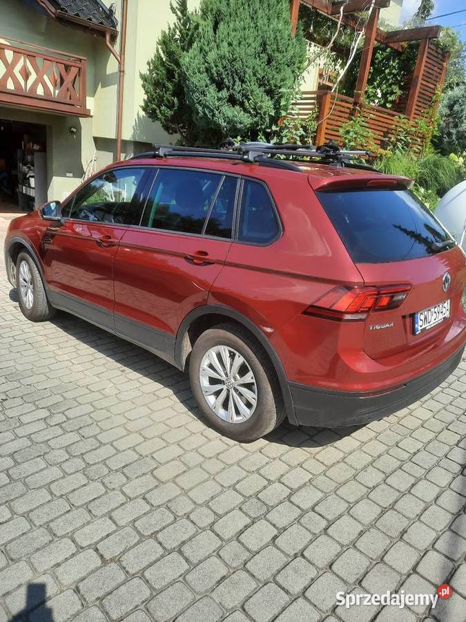 Wv Tiguan śląskie Rybnik