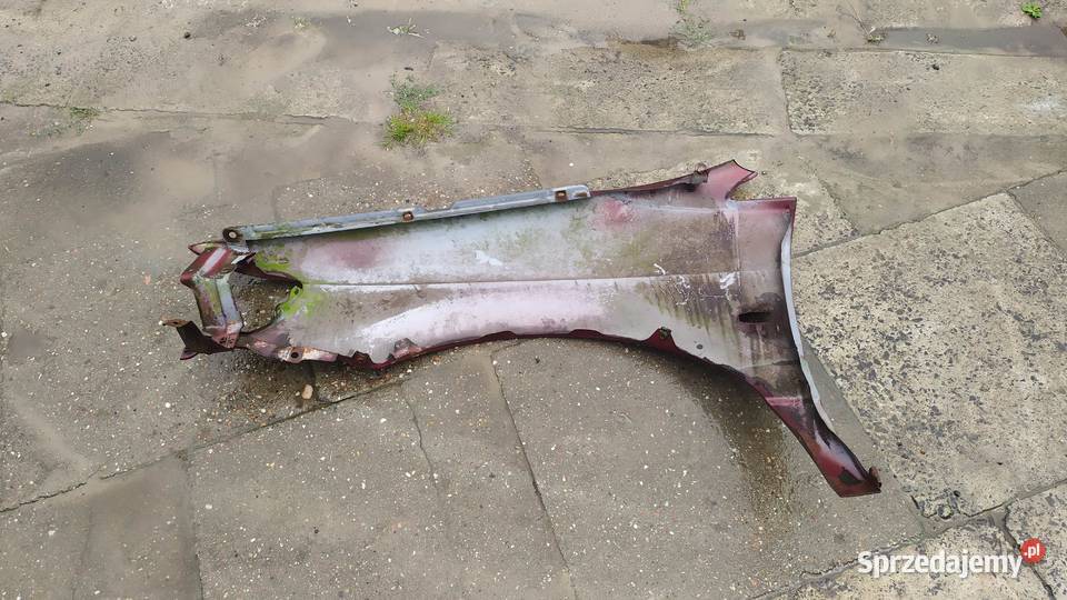 Mitsubishi space runner wagon 1995 błotnik prawy dolnośląskie sprzedam