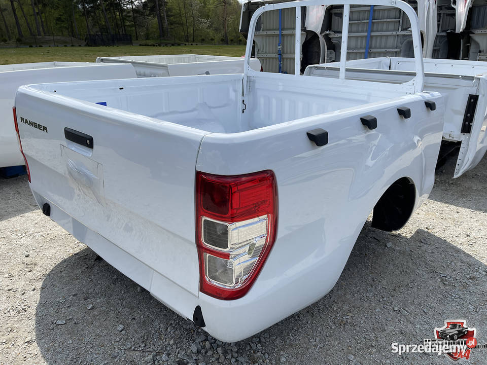 PAKA Ford Ranger Skrzynia Ładunkowa 15 kab 2012 Pasłęk sprzedam