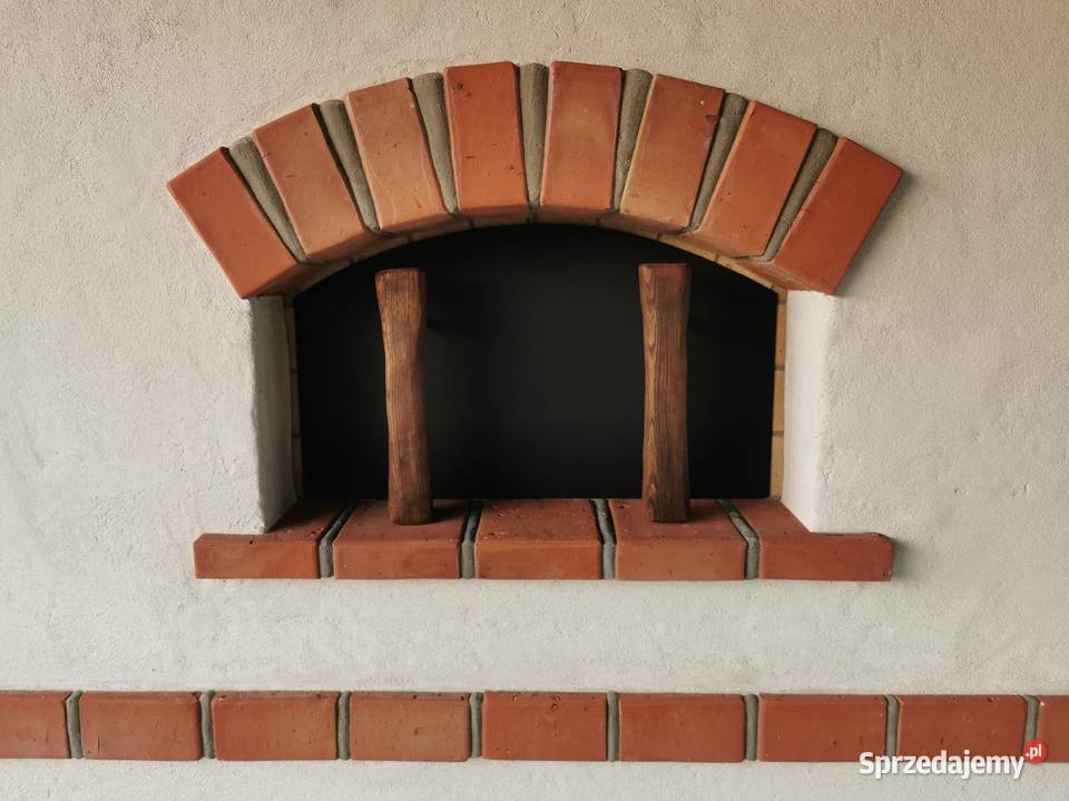 Piec do pizzy chlebowy wędzarnia murowana grill Wędzarnie Skierniewice