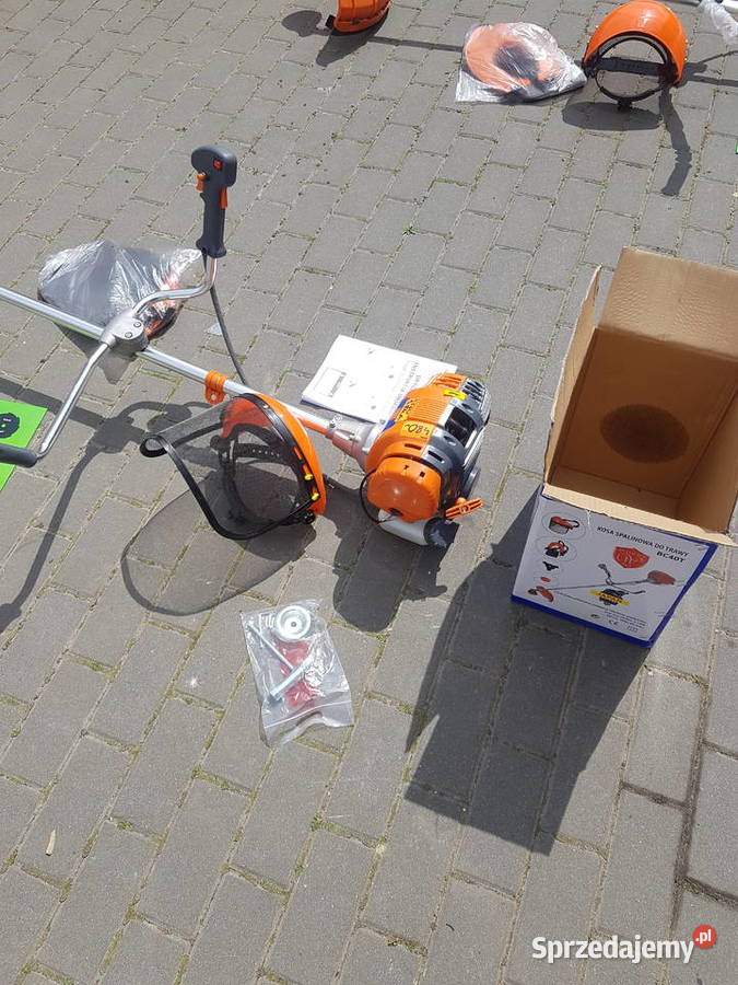 Kosa spalinowa WORKS silnik 4T CZTEROSUW Głogowa sprzedam