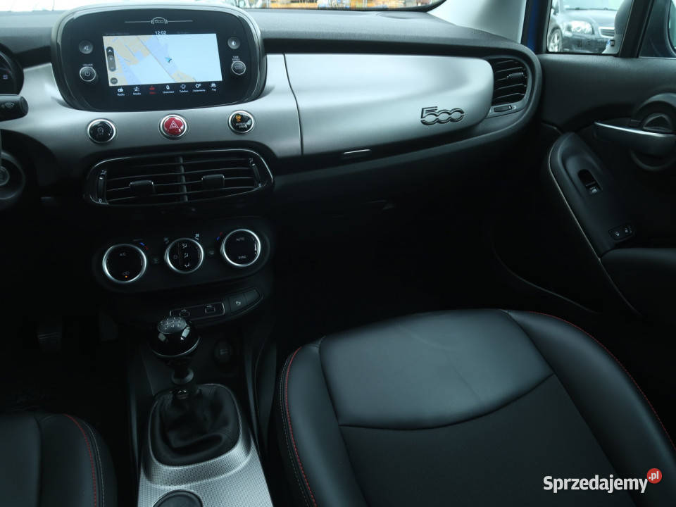 Fiat 500X 10 FireFly światła przeciwmgielne Piaseczno