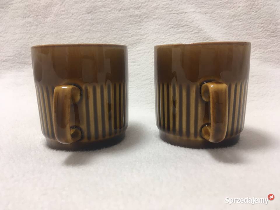 Filiżanki Kera Vital porcelit Czechosłowacja 2