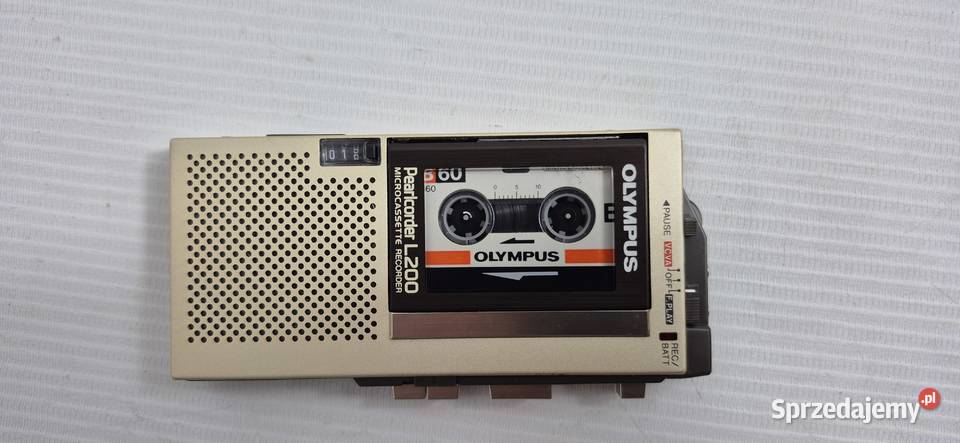 Klasyk OLYMPUS Pearlcorder L200 Metalowy 100