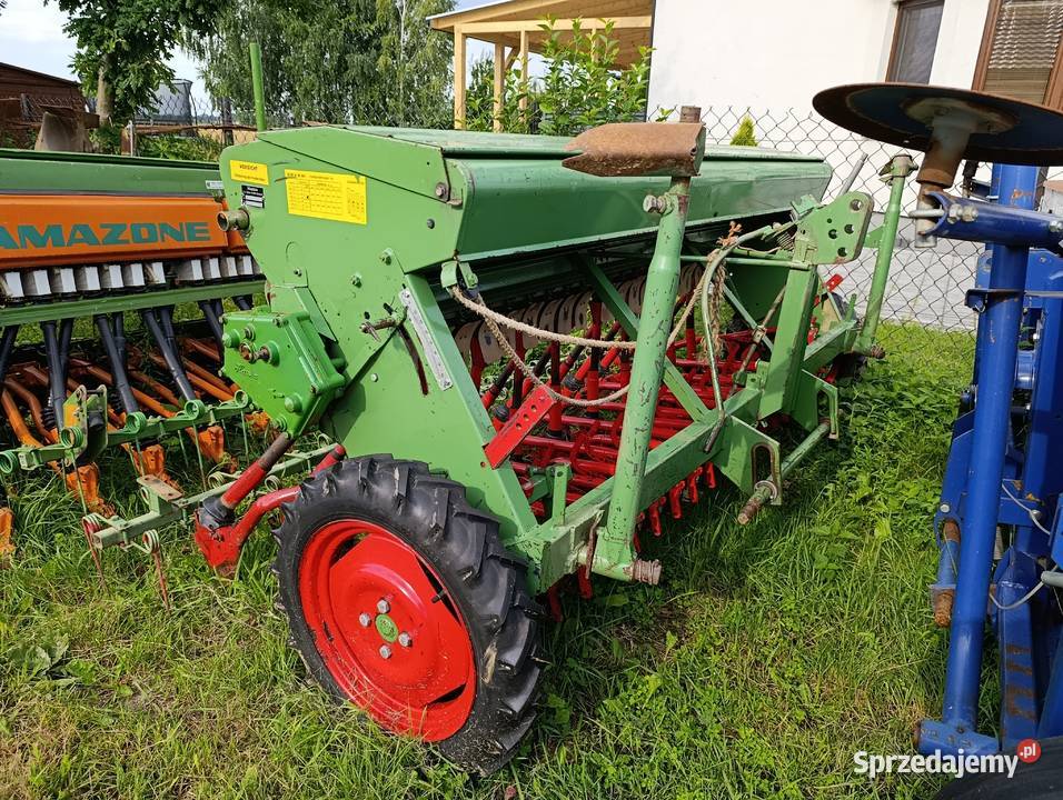 Siewnik zbożowy hassia nieuszkodzony Rawica Nowa