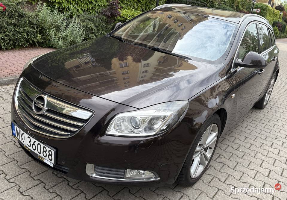Używany Opel Insignia Sports Tourer 20 diesel Warszawa sprzedam