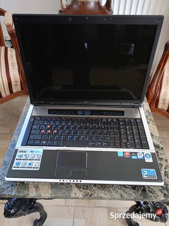 3 Laptopy MSI HP Bellagio Drawski Młyn