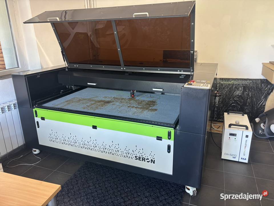 Ploter laserowy Seron SL1612 Nowy Bugaj