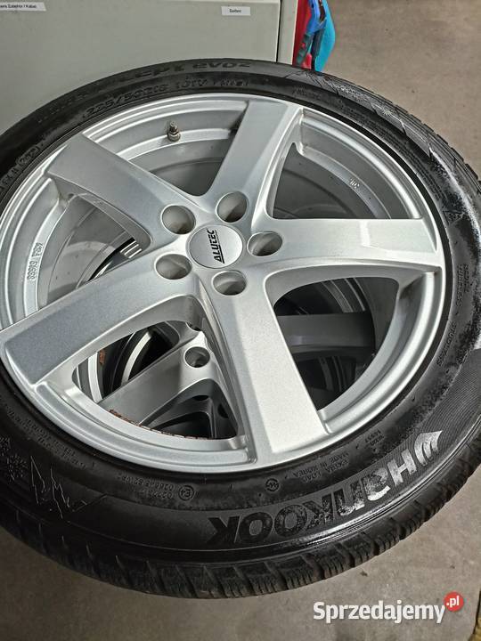 Koła Alufelgi ALUTEC 18 5x115 opony zimowe