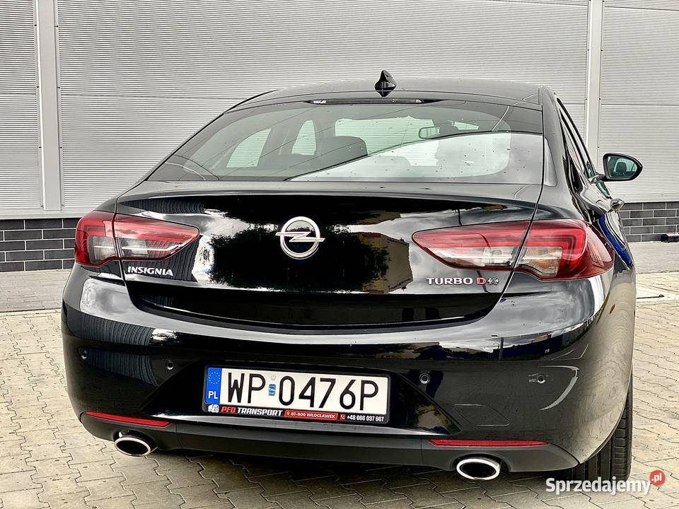 Opel Insignia B Grand Sport 20 CDTI 4X4 automatyczna Włocławek