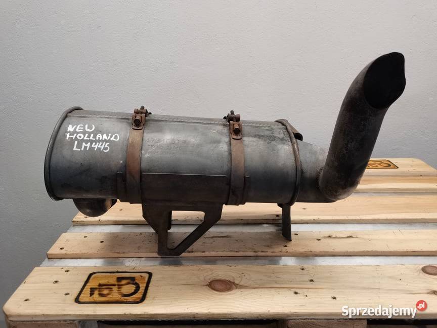 Holland LM 445 Tłumik wielkopolskie Wilkowo