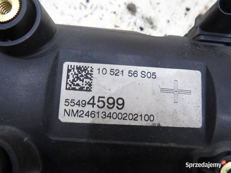 KOLEKTOR SSĄCY ZAFIRA C 16 CDTI 55494599 lubelskie sprzedam