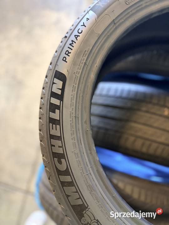 Opony letnie Michelin Primacy 4 Nowe łódzkie Piotrków Trybunalski