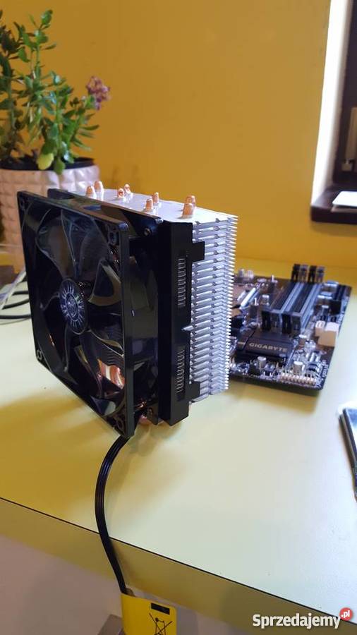 Intel i5 4460 płyta główna 12GB RAM mocne lubelskie sprzedam