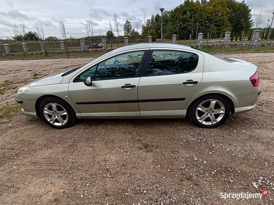 Peugeot 407 BG 20 136 2006 Sedan Biskupiec sprzedam