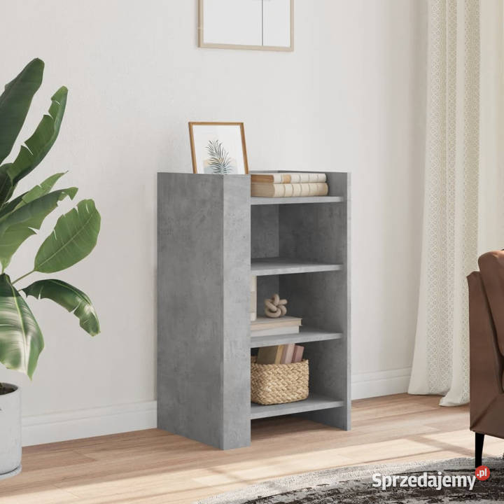 Szafka szarość betonu 45x35x75 materiał Warszawa sprzedam