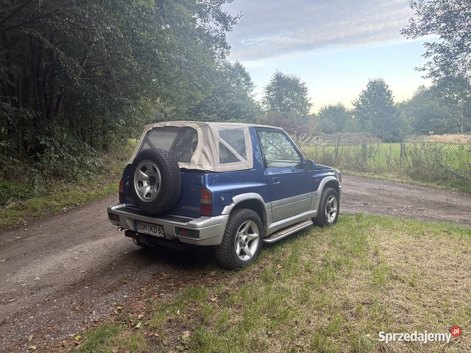 Vitara 20 16V 132 śląskie Mikołów