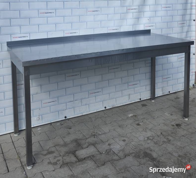 Stół z nierdzewki z rantem 85266 mazowieckie Warszawa