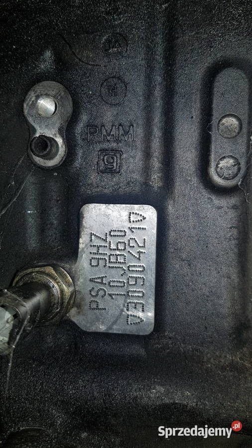 blok silnika 16 hdi peugeot ford citroen