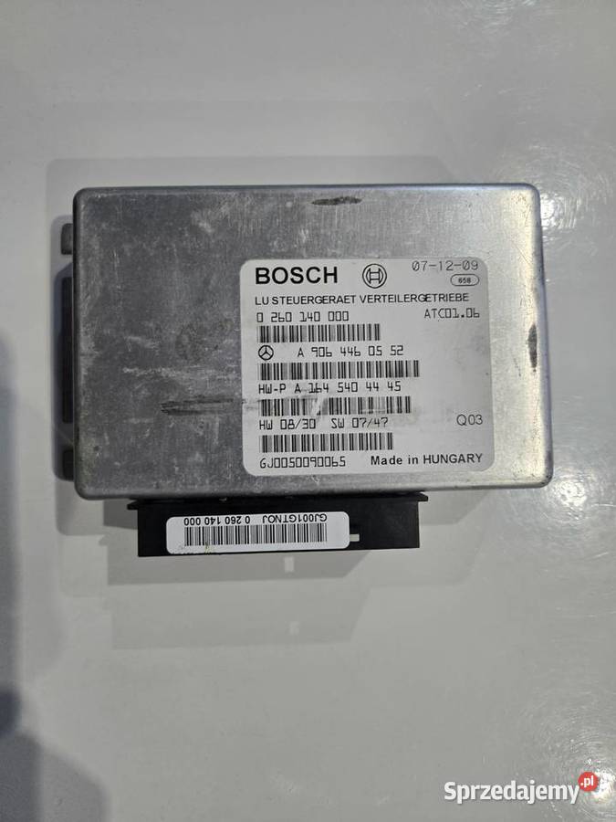 Moduł sterownik napędu sprinter 4x4 Grójec