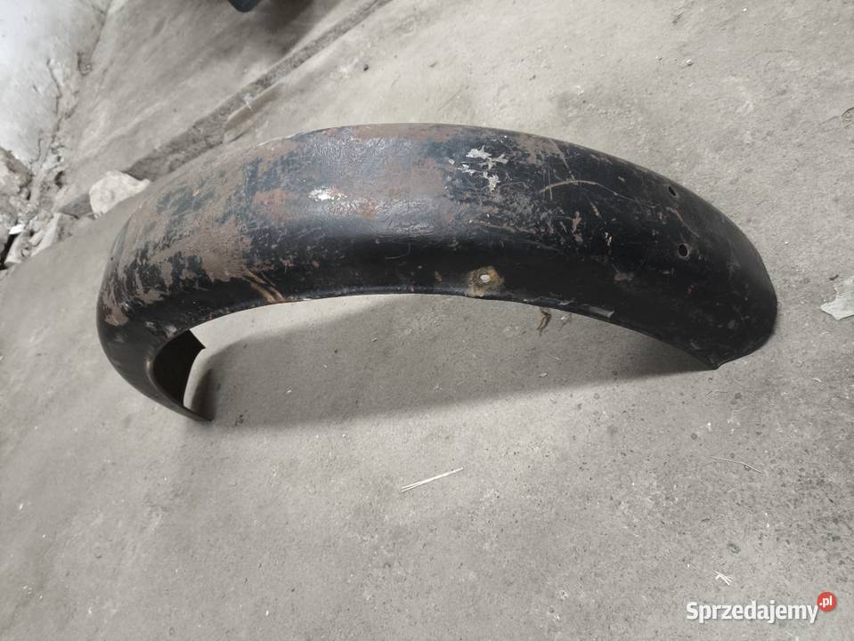 Głęboki błotnik WSK 125 Jędrzejów