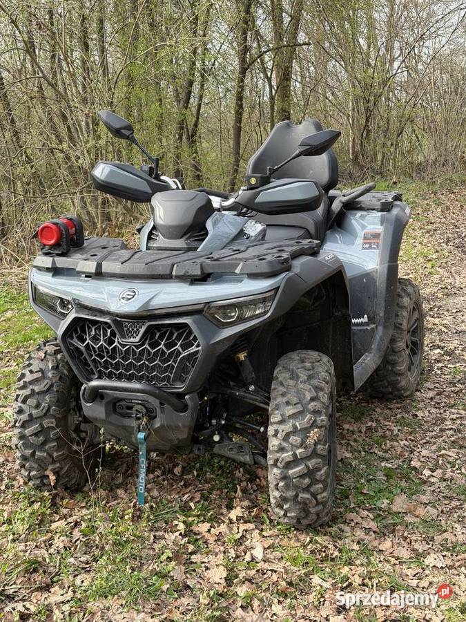 Quad CF moto 850 cforce nieuszkodzony Węża