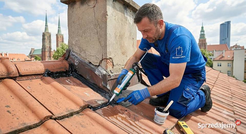 Czyszczenie kominów naprawa kontrola nieszczelny