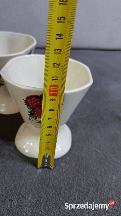 Zestaw 5 pucharków do lodów Piła sprzedam