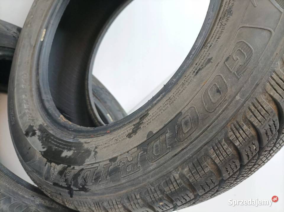 2x OPONA ZIMOWA GOODRIDE SW608 19565R15 zima świętokrzyskie
