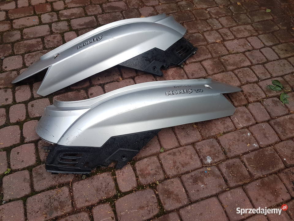 Owiewki boki tył kymco people s 250 srebrne Stary Sącz