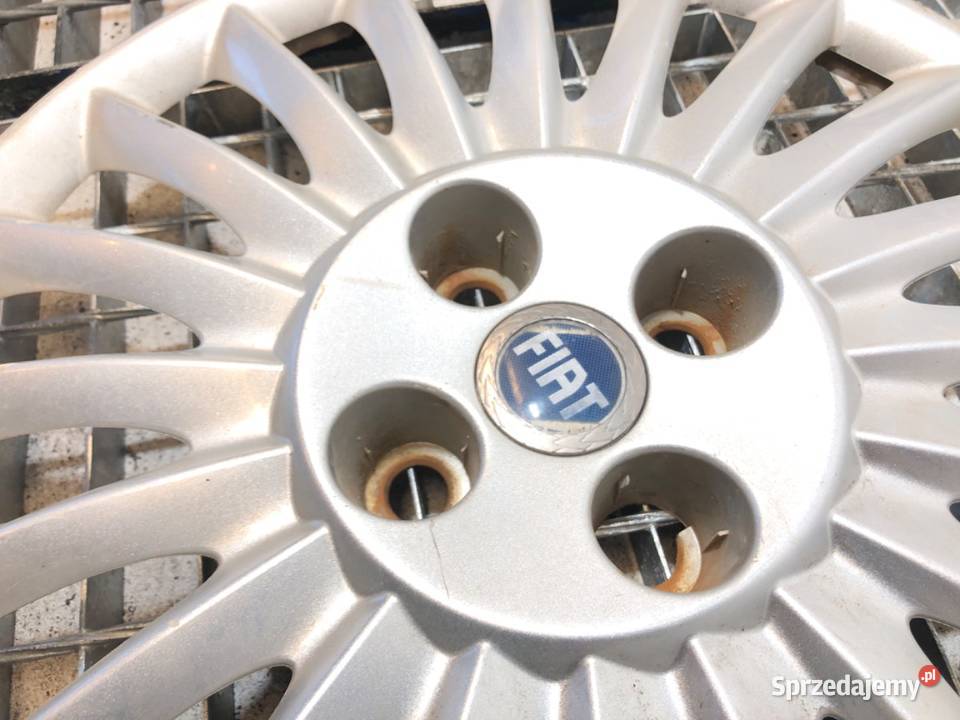 KOŁPAKI 15 FIAT GRANDE PUNTO podkarpackie