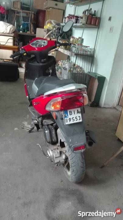 Sprzedaam skuter pgo g50 Poświętne