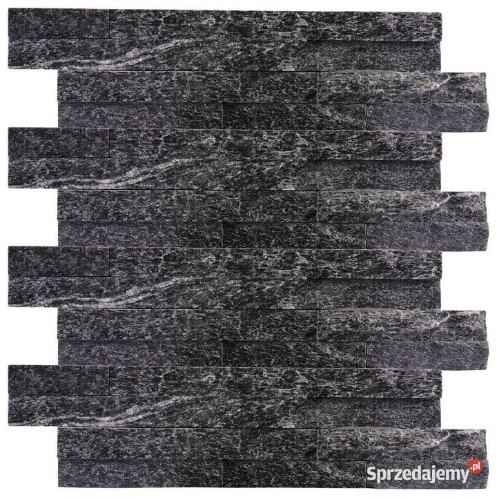 Panel ścienny Kwarcyt Stackstone Black Gdynia sprzedam