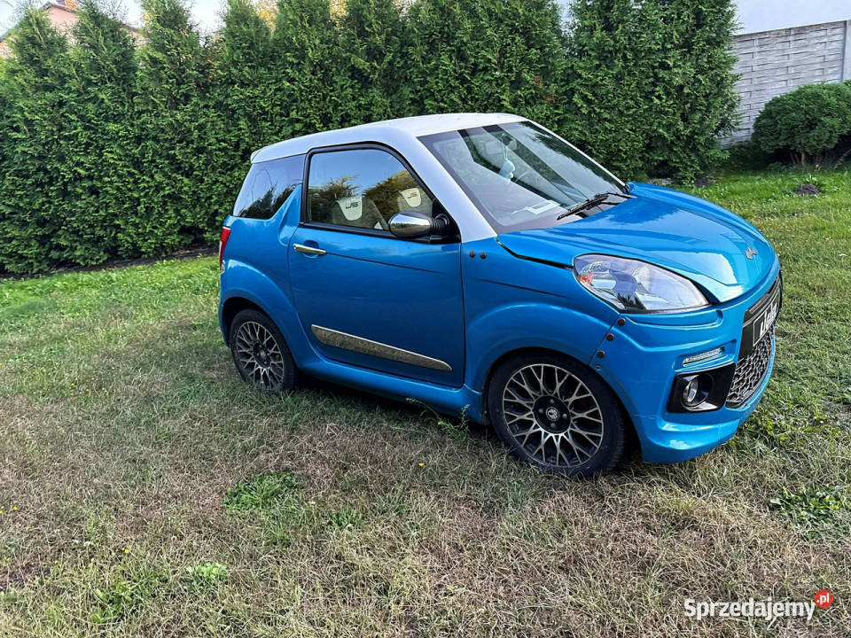 Aixam City Microcar Ligier JS50 Sport Diesel L6E diesel Bliżyn