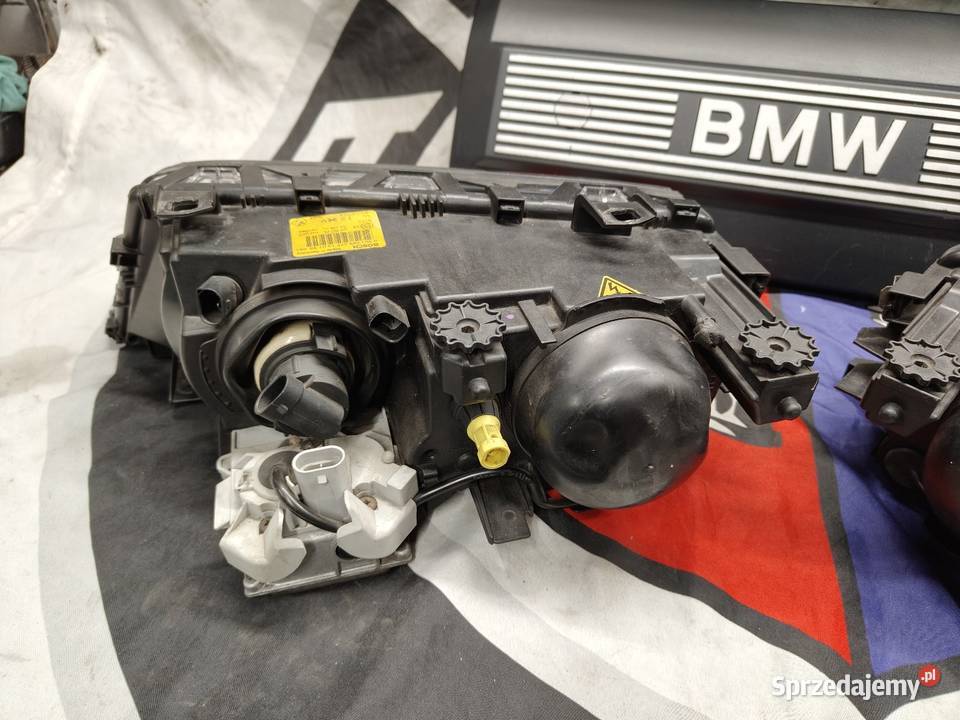 Bmw e46 sedan lampy przód Xenon Europa przed Lampy przednie Aleksandrów Łódzki