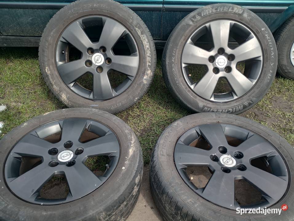Alufelgi Oryginalne do Opla 5x110 felgi 16 Rozmiar 16" Chodecz sprzedam