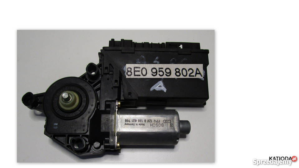 SILNICZEK MODUL AUDI A4 8E0959802A wyposażenie elektryczne Mikołów