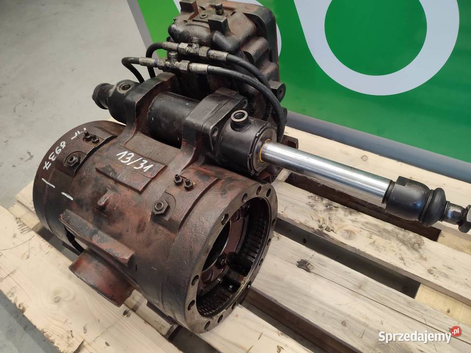 Atak Massey Ferguson 8937 13x31 wielkopolskie Wilkowo sprzedam
