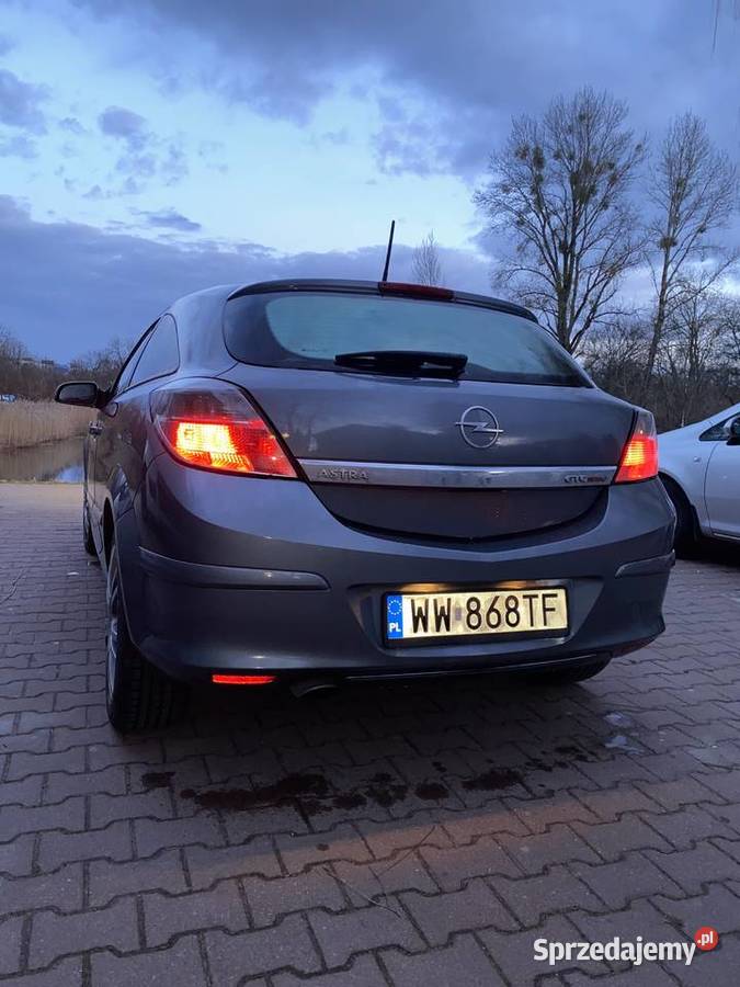 Opel astra gtc 20 turbo Warszawa