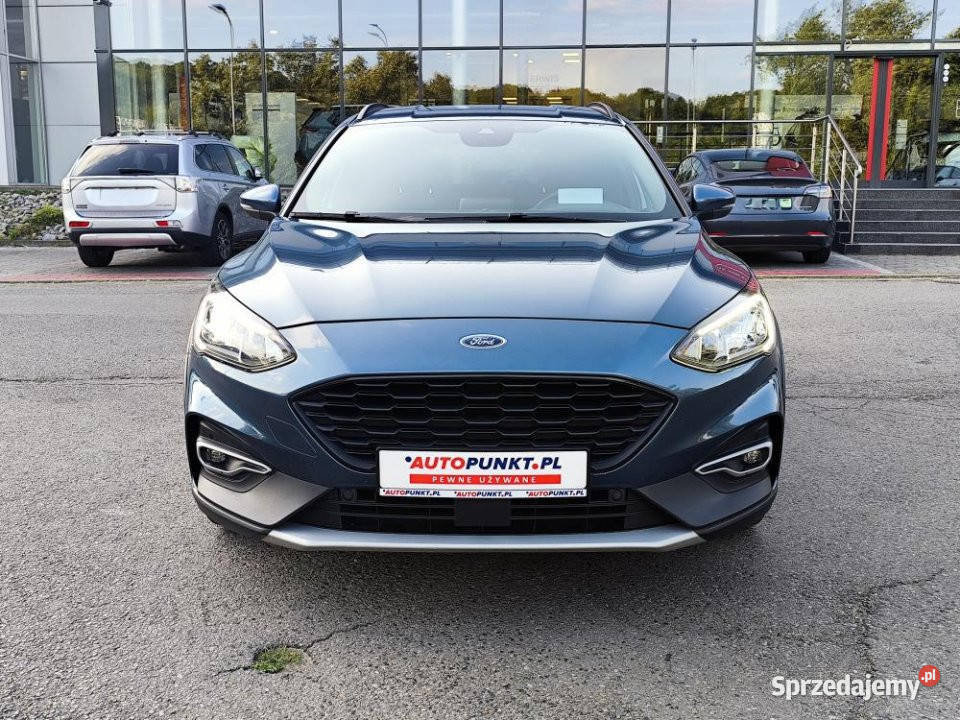 FORD Focus 2021r navi el klapa klima aut headup 120703km Focus Kraków sprzedam