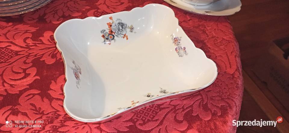 Salaterka KPM Miska
Syg z lat 192545 r Złoto Gdańsk