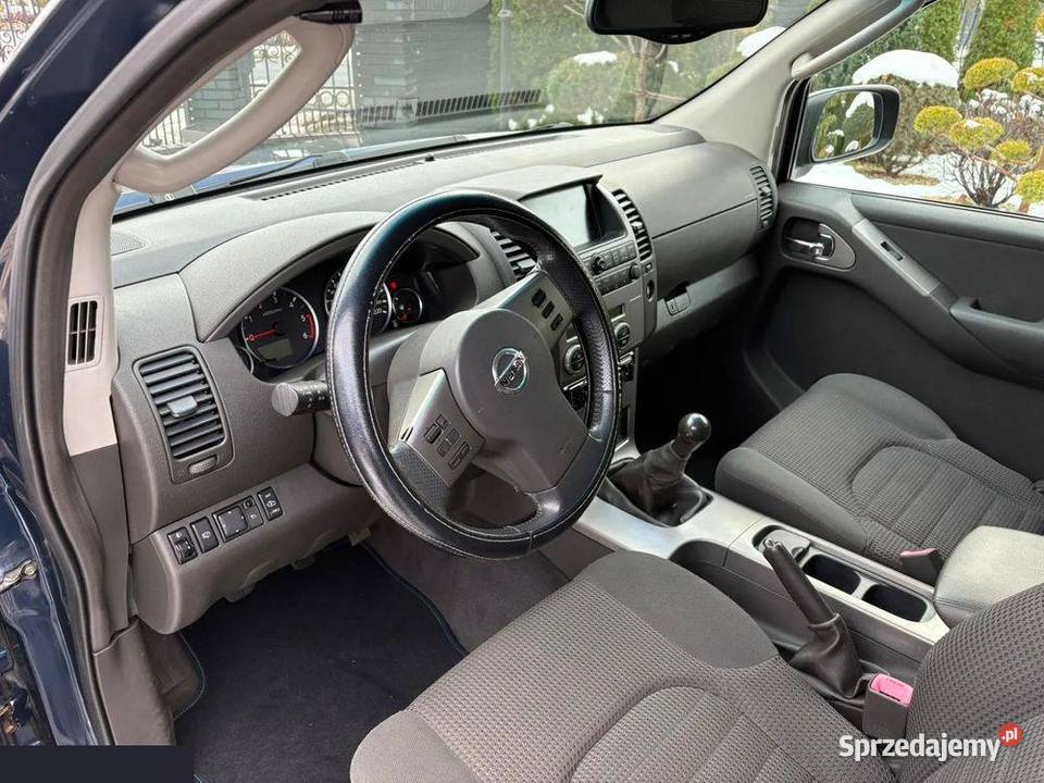 Nissan Pathfinder 25 DCi Comfort 174 2006r Pathfinder Krotoszyn