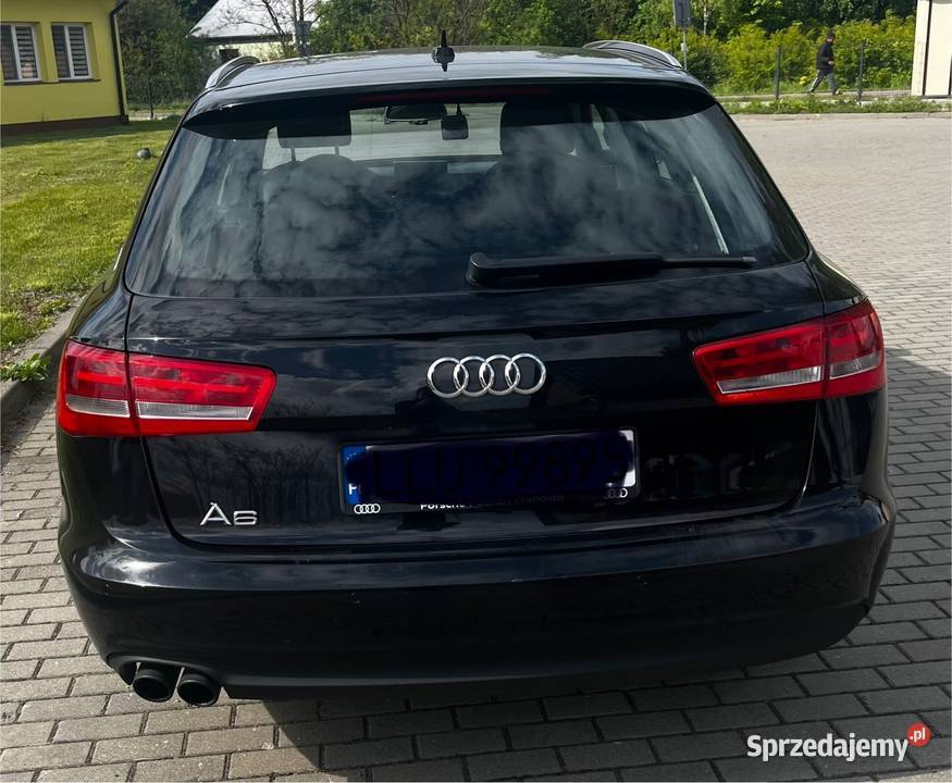 Audi A6 C7 Bezwypadkowe Stan Idealny A6 Łuków