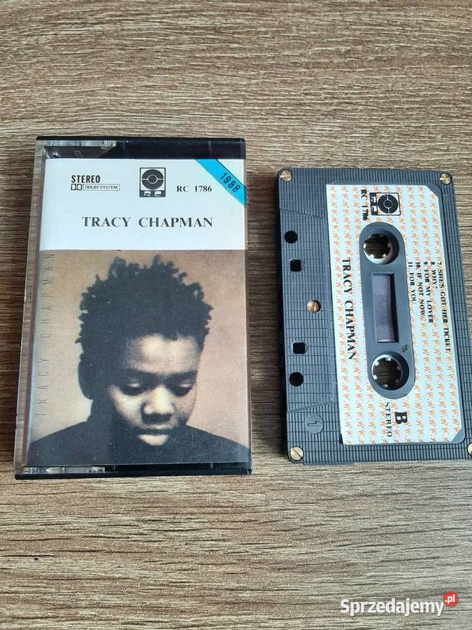 Kaseta magnetofonowa TRACY CHAPMAN idealny stan Bielsko-Biała