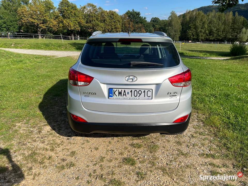 Hyundai ix35 17 CRDI Bezwypadkowy Serwis ASONowy ix35