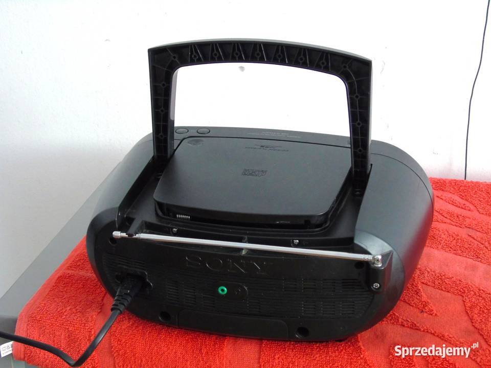 Radioodtwarzacz Sony USB mp3 CD radio AUX Jasło