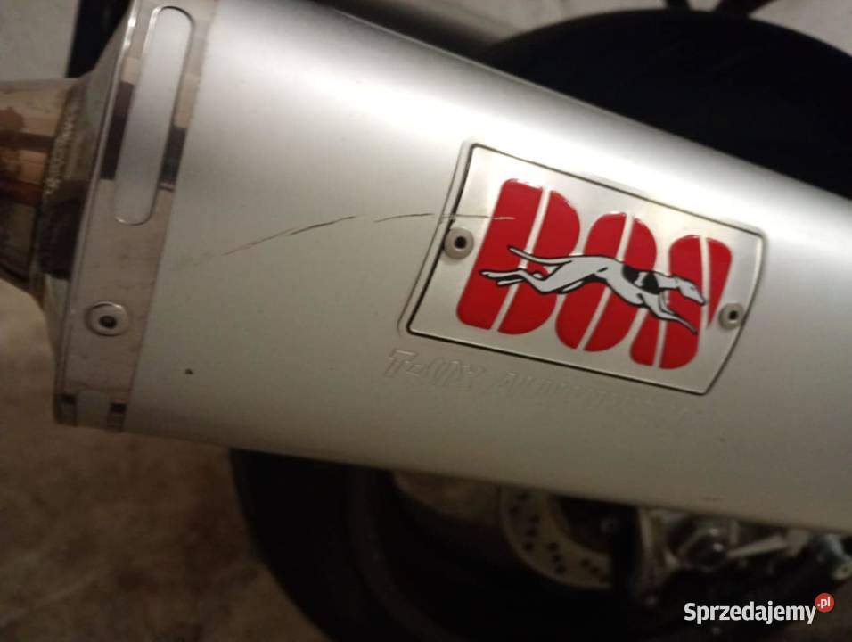 Tłumiki wydechy BOS pasują do Hajabuzy Rok produkcji 2024 Motoryzacja Golub-Dobrzyń