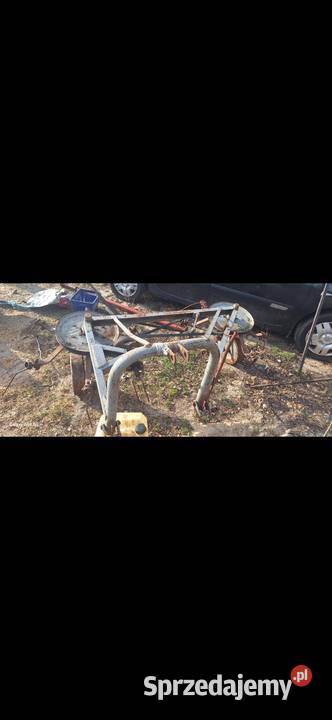 Przetrząsarka karuzelowa Łochów